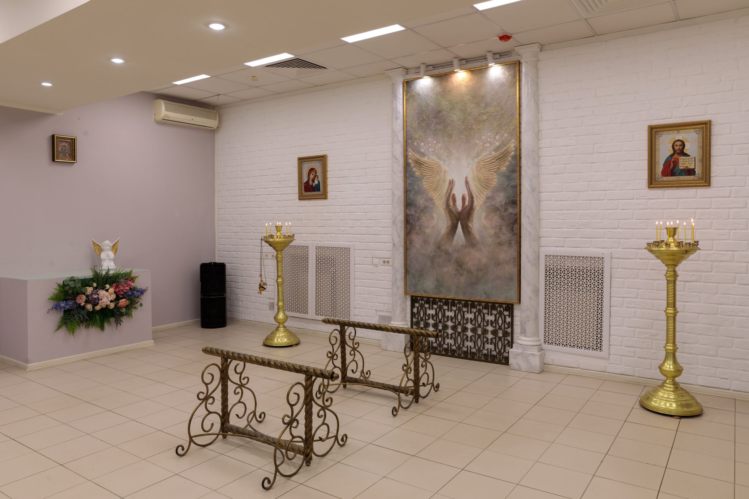 Прощальный зал центр ритуальных услуг